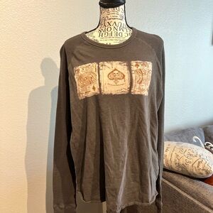 Women’s Long-Sleeve Lucky Brand
